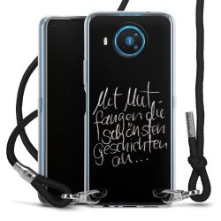 Carry Case Stoff schwarz/silber