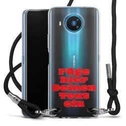 Carry Case Stoff schwarz/silber