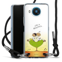 Carry Case Stoff schwarz/silber