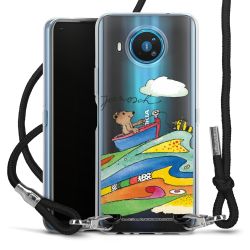 Carry Case Fabric black/silver