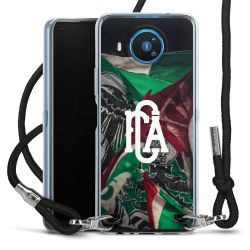 Carry Case Stoff schwarz/silber