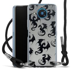 Carry Case Fabric black/silver