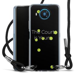 Carry Case Fabric black/silver