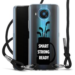 Carry Case Fabric black/silver