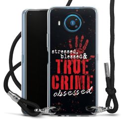 Carry Case Fabric black/silver