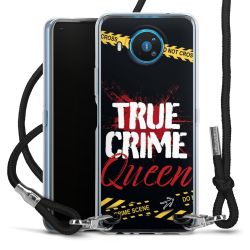 Carry Case Fabric black/silver