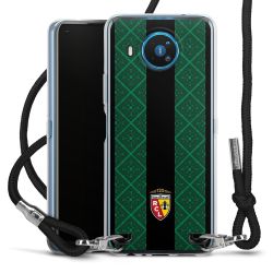 Carry Case Fabric black/silver