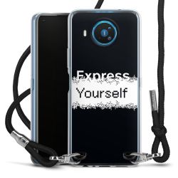 Carry Case Fabric black/silver