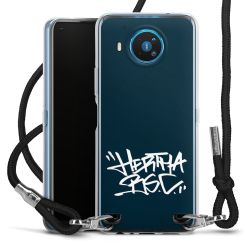 Carry Case Stoff schwarz/silber