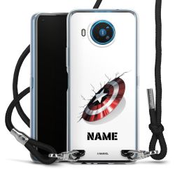 Carry Case Stoff schwarz/silber