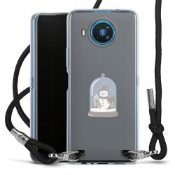 Carry Case Fabric black/silver