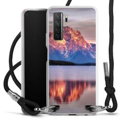 Carry Case Transparent Fabric black/silver