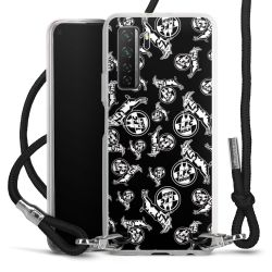 Carry Case Stoff schwarz/silber