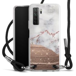 Carry Case Transparent Fabric black/silver