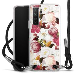 Carry Case Transparent Fabric black/silver