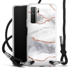 Carry Case Transparent Fabric black/silver