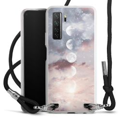 Carry Case Transparent Fabric black/silver