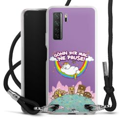 Carry Case Stoff schwarz/silber