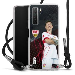 Carry Case Stoff schwarz/silber