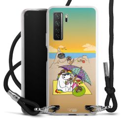 Carry Case Stoff schwarz/silber