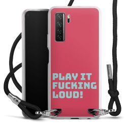 Carry Case Fabric black/silver