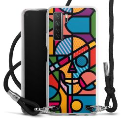 Carry Case Fabric black/silver