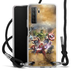 Carry Case Fabric black/silver