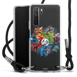 Carry Case Fabric black/silver