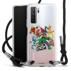 Carry Case Fabric black/silver