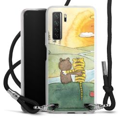 Carry Case Fabric black/silver