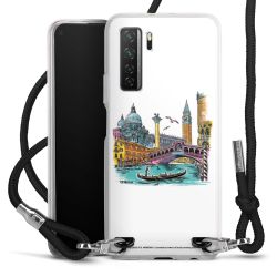 Carry Case Fabric black/silver