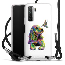 Carry Case Fabric black/silver