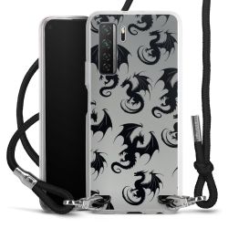 Carry Case Fabric black/silver