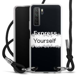 Carry Case Fabric black/silver