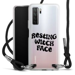 Carry Case Fabric black/silver