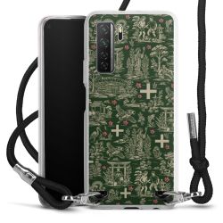 Carry Case Stoff schwarz/silber