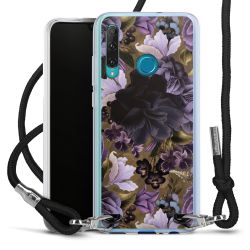 Carry Case Transparent Fabric black/silver