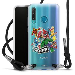 Carry Case Fabric black/silver