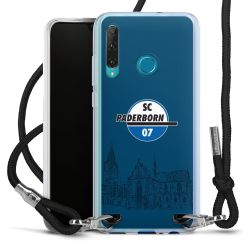 Carry Case Stoff schwarz/silber