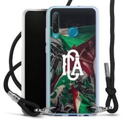 Carry Case Stoff schwarz/silber