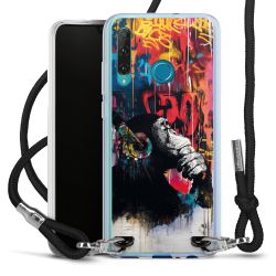 Carry Case Fabric black/silver