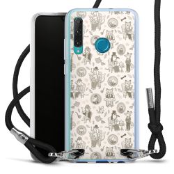 Carry Case Fabric black/silver