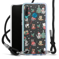 Carry Case Fabric black/silver