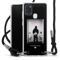 Carry Case Stoff schwarz/silber