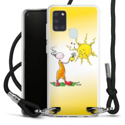 Carry Case Stoff schwarz/silber