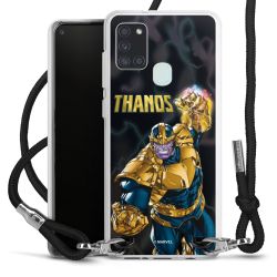 Carry Case Fabric black/silver