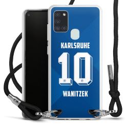 Carry Case Stoff schwarz/silber