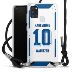 Carry Case Stoff schwarz/silber