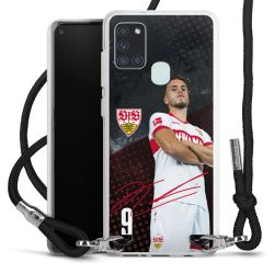 Carry Case Stoff schwarz/silber