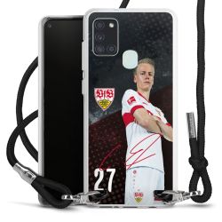 Carry Case Stoff schwarz/silber